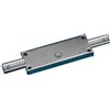 Potent SERRATURA per SERRANDA CENTRALE Mod. C 1600 POTENT 155x55 cm zincata