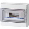 FAEG Centralini stagni con portello ambrato - IP65 6/12 Moduli