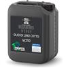 WO-WE Vernice ad olio di lino cotto per Legno Cura Protezione Incolore W210-5L
