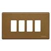 BTICINO MAGIC 504/14B PLACCA 4 POSTI
