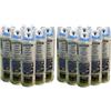 Distein 12 x spray per marcatura, colore ergonomico 360°, blu neon