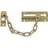 EUXHTYWP Catena for porta, serratura for porta interna, catena antifurto in ottone, catenaccio for porta, fibbia for porta con catena antifurto, catenaccio for porta, fibbia for porta