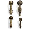 AIRFUL 4 Pezzi Maniglie per Armadi Bronzo Antico Stile Vintage per Mobili Vintage per Decorare Cucina, Armadio, Armadio, Scarpiera, Porta, Cassetto
