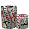 Elephant Chemical Products Finitura Poliuretanica Trasparente ELEFIN871 + Catalizzatore (5+2,5)