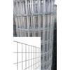 Generico Rete Recinzione Elettrosaldata Zincata 50x75 mm H: 100 cm Rotolo 25 mt
