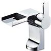 Sanlingo Design Lavabo Bagno Rubinetto Miscelatore Monocomando Cascata Cromo Sanlingo
