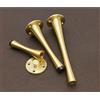 SGSKEIEY Piedini per Mobili Regolabile Gambe per Mobili Piedini per Mobili, Ferramenta Fissaggi per mobili,Gambe Mobili in Ottone per Letti,Tavoli e al,D'oro (150mm,2pcs)