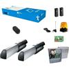 Dieffematic KIT SET CAME 001U7090 U7090 230V AUTOMAZIONE PER CANCELLO BATTENTE BATTENTI