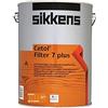 Sikkens Cetol Filtro 7 Plus, finitura satinata per legno, 5,0 l