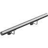 V2Aox Corrimano scala Acciaio inox AISI 304 Ringhiera diametro 42mm V2Aox 40-1000 cm, Lunghezza:40 cm