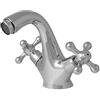 Sanlingo RETRO TRADIZIONALE CROMO MISCELATORE LAVABO RUBINETTO NOLA