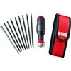 USAG U03330143 333 K/SB10 ASSORTIMENTO COMBIDRIVE IN ASTUCCIO DI NYLON (10 PZ)