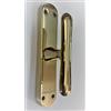 effedielle® MANIGLIA CREMONESE SIDNEY PER BALCONI FINESTRE FINITURA MARITECK ORO LUCIDO POTETE RICHIEDERE UN MOVIMENTO DIVERSO ELENCATI SULLA FOTO 4