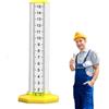 Generic Righello di misurazione 'altezza - Righello regolabile in altezza, righello di altezza di livellamento | Righello di altezza uniforme Righello di misurazione 'altezza costante, righello di