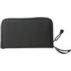 Kfwfuaee Borsa per attrezzi in ceramica nera per intagliare accessori in argilla con cerniera e astuccio organizer per aghi da intaglio