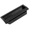 Aexit Maniglia da incasso a scomparsa per porta cassetto in plastica da 110 mm x 40 mm ID: 383792