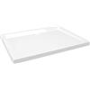 vidaXL Piatto Doccia in ABS Rettangolare 70x90 cm