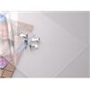 POLIMA VETRO SINT. ANTIRIFLESSO 50X70