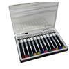 VR VETRINEINRETE Vetrineinrete® Set cacciaviti torx di precisione per riparazione cellulare kit 12 pezzi di giraviti per computer tablet C56