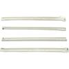AERREGI Coppia guide di scorrimento a rulli BIANCO per cassetti 25kg (40 cm)