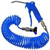 LED LEDS TUBO ARIA COMPRESSA FLESSIBILE COMPRESSORE 5MT PISTOLA SOFFIAGGIO ATTACCO RAPIDO