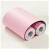 VisitRyl Bordi per Carta da Parati Adesivi Rosa opaco 10cm X 500cm Design Decorativo