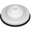 DFS Disco abrasivo da 50 mm Ø per levigatrice angolare PROXXON WP/E + WP/A | Piastra di supporto per spugne per lucidatura fino a Ø 80 mm e dischi abrasivi Ø 50-55 mm