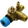 Mondo Viro Gruppo collettore entrata fredda Boil Avio Zeus (ex 1.4391) IMM3018342 ricambio originale per caldaie Immergas