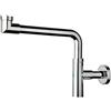 OMP 711135551 Sifone per lavabo, Cromo