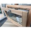 Nuova Arredo Finestra In Legno cm L 70 x 50 H Vasistas finitura colore legno naturale,doppio vetro, guarnizione in pvc