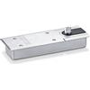 GEZE Chiusura porta a pavimento Geze TS 500 NV con blocco a 90°.