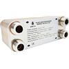 Nordic Tec Ba-12-30 - Scambiatore di calore in acciaio INOX, 30 piastre da 65 kW, 3/4