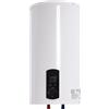Estabeter Serbatoio dell'acqua calda da 50 l, orizzontale a LED, scaldabagno elettrico, 2000 Watt, verticale da appendere alla parete, per cucina, giardino, bagno