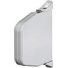 jarolift Avvolgitore Standard per Cinghia Tapparelle di Larghezza 15 mm, Orientabile, Montabile in Superficie a Vite, Senza Cinghia, Bianco