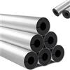Generico Flessibile Schiuma Isolamento Tubi, ID 16-219mm Guaina Isolante in Gomma prevenzione incendi Impermeabile Tubo Isolante per scaldacqua solare ed condizionatore(ID 60mm x TK10mm x L90cm)
