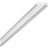 MASTERBRICO Cornici in Polistirolo per Soffitto e Pareti 20 metri | Cornici Polistirolo Decorative Bianche Verniciabili, Set 10 Barre da 2 Metri - Ideali per Quadri, Porte