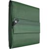 KOTARBAU® Telo Impermeabile Esterno - Polietilene - 5 x 6m - Verde Oliva - 120 g/m² - Telo Sotto Piscina Fuori Terra - Copertura con Occhielli - Telone Robusto - Copertura Esterna - Telone da Giardino