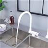 XJTNLB Rubinetto Sottofinestra Bianco Miscelatore Cucina Sottofinestra Abbattibile Becco Girevole a 360° Miscelatore Lavello per Sottofinestra-B