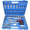 Generico VALIGIA SET CHIAVI A BUSSOLA 108 PEZZI VANADIUM CON CRICCHETTO 108 PZ