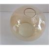 LIYIANWAN tianwandong Paralumi in vetro for lampada a globo Copri paralume di ricambio for lampada da parete Lampada a sospensione Illuminazione da tavolo Lampada da terra(Amber D20cm)