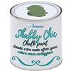 Color Point Pittura Shabby Chic CHALK PAINT 1 Litro - Extra Opaca Colora senza Carteggiare 22 COLORI VINTAGE (Verde Antico 6011)