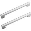 JIAOLUN123 2 Set Tiretti ad arco Maniglia per Mobili in Lega di alluminio Tiretti Cabinet maniglie Cucina Pomello del Cassetto Manopole per Cucine, Ufficio,Armadietto,Guardaroba (Hole distance 192mm)