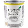 Osmo Olio di calcestruzzo Incolore 2,50 L - 11500116