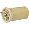 vhbw elemento riscaldante sostituisce WELDY 116.9 per pistola di saldatura a aria calda - 2200 W, Nucleo in ceramica, 4,45 x 6,65 cm