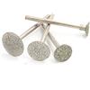 MJIKOO 5 pz/set 2.35 / 3mm Shank Diamante Rettifica Testa Frese Per Pietra Vetro Ceramica Giada Intaglio Agata Smeraldo Intaglio Strumento C3 Ago, 3.0X10mm, Gambo x Diametro