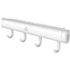 Vorfaove Ganci da parete con sensore a LED a luce bianca, per , porta, appendiabiti, chiavi, asciugamani,