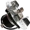 ERICAMBI, Estrattore Aspiratore Fumi per Stufe a Pellet con Motore ECOFIT 2RECA3 e Girante in Acciaio AISI 430, Ventola H 25mm Ø 150mm, Potenza 27W, Corredato di Encoder
