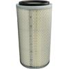 vhbw cartuccia filtrante compatibile con SBC 500 cabina di sabbiatura - Filtro in carta con cestello a rete