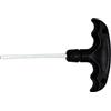 NVOQILIN Chiave a T tipo cacciavite chiave esagonale chiave esagonale asta a forma di T utensile a T estesa presa a T 2,5 mm-8 mm