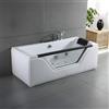 SPALINA TAHITI Jets - Vasca idromassaggio oblò L 170 x l 78 cm, by SPALINA